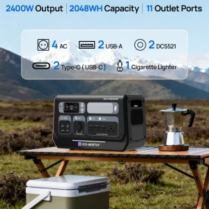 ECO-WORTHY PS 2400W Power Station