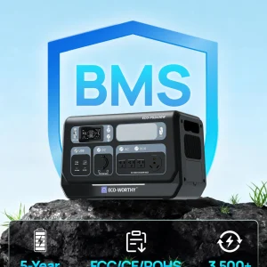 ECO-WORTHY PS 2400W Power Station - Thumbnail Image 4