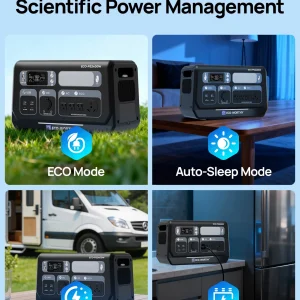 ECO-WORTHY PS 2400W Power Station - Thumbnail Image 2