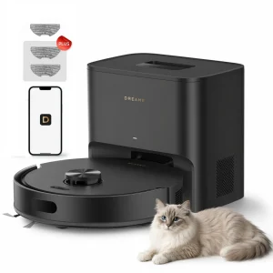 Robot Vacuum and Mop Cleaner with 19000Pa Suction