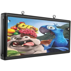 P6 Full Color Wifi Outdoor LED Sign RGB Video/Image