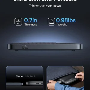 Baseus 100W/20000mAh Laptop Power Bank