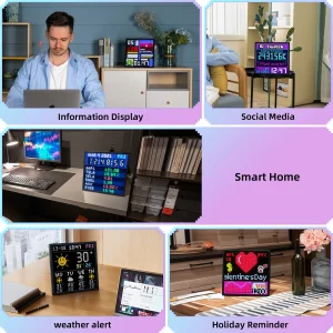 Divoom Pixoo 64 WiFi 64 X 64 LED Panel  for Gaming Room - Thumbnail Image 2