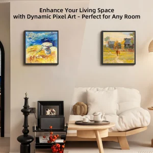 Divoom Pixoo 64 WiFi 64 X 64 LED Panel  for Gaming Room - Thumbnail Image 4