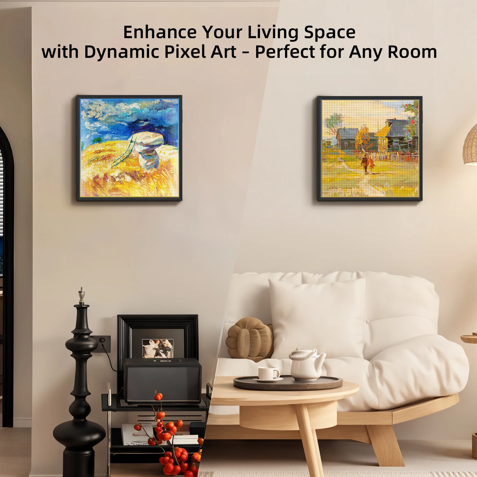 Divoom Pixoo 64 WiFi 64 X 64 LED Panel  for Gaming Room - Image 4