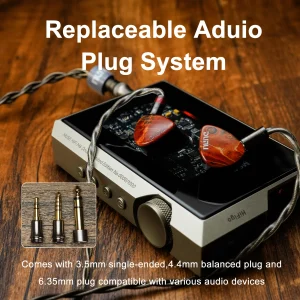 HiFiGo DUNU x Gizaudio DaVinci 2DD+4BA Hybrid In-ear Monitor - Thumbnail Image 2