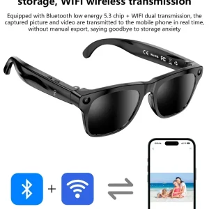 Lenovo New Upgrade Smart AI Glasses - Thumbnail Image 3
