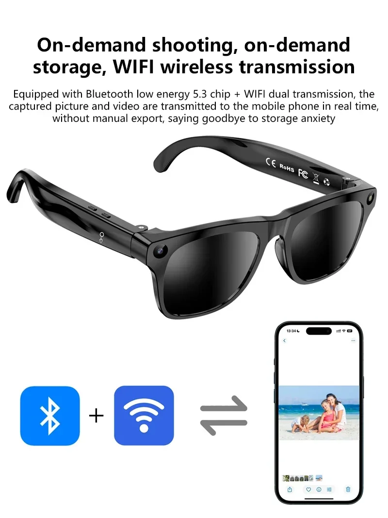Lenovo New Upgrade Smart AI Glasses - Image 3