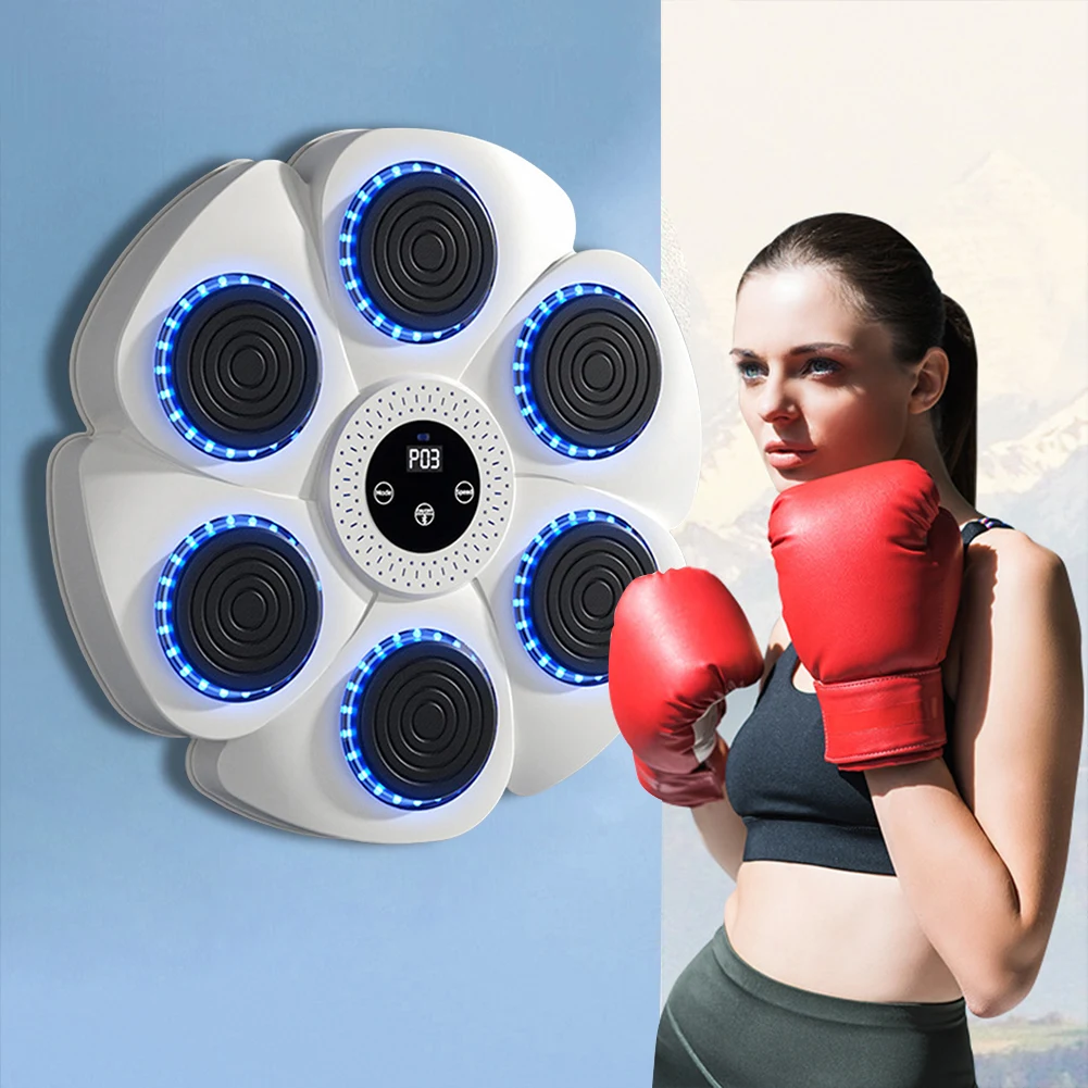 Smart Bluetooth-Compatible Boxing Machine Wall Mounted - Image 3
