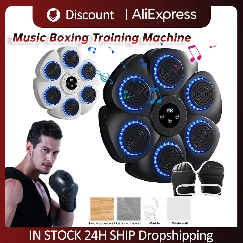 Smart Bluetooth-Compatible Boxing Machine Wall Mounted - Image 1