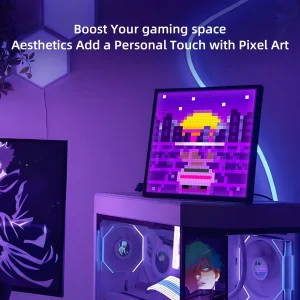 Divoom Pixoo 64 WiFi 64 X 64 LED Panel  for Gaming Room - Thumbnail Image 6