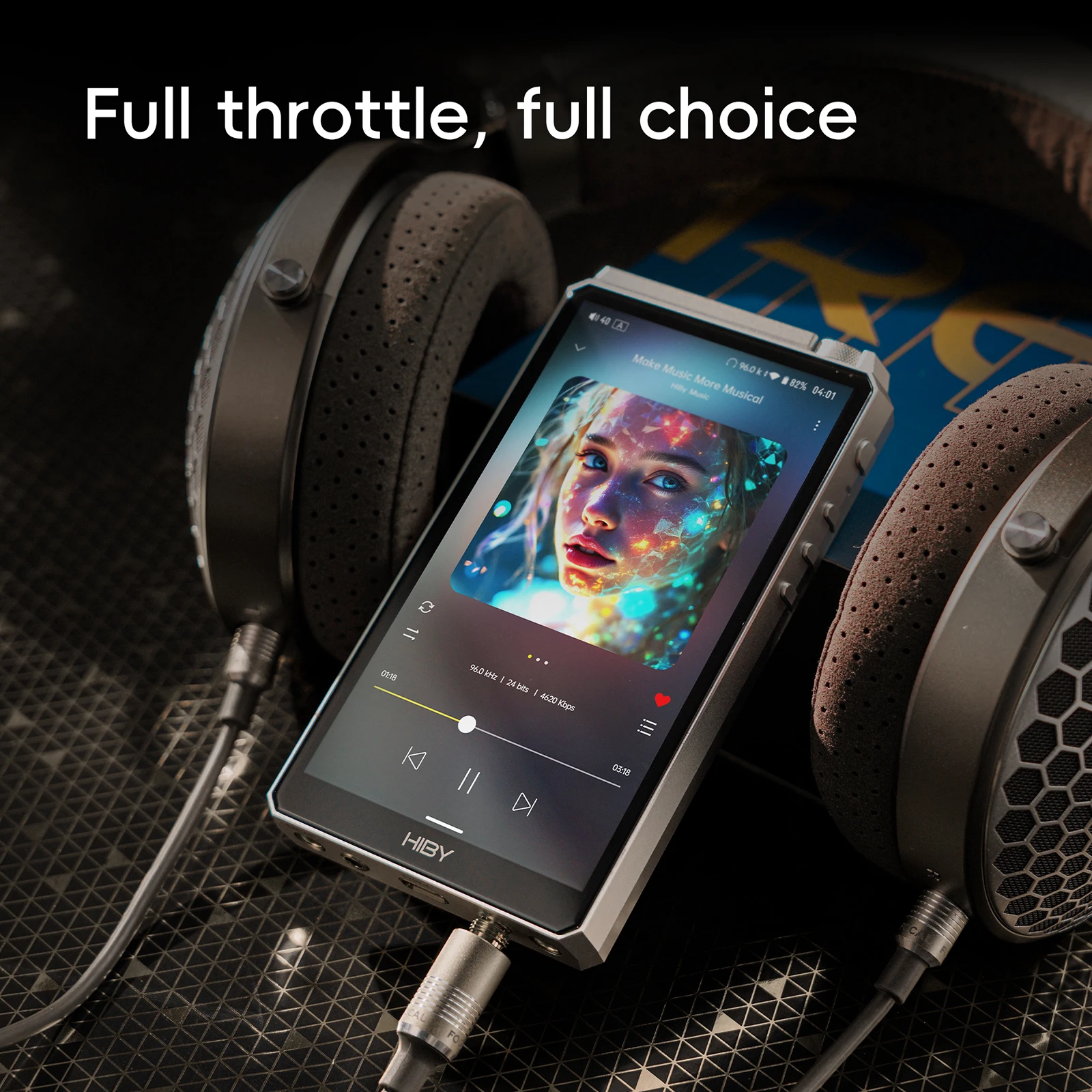 HiBy R6III 2025 / R6 Gen 3 Android 12 Music Player - Image 3