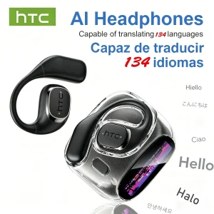 HD Screen Wireless Earphones Bluetooth
