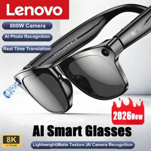 Lenovo New Upgrade Smart AI Glasses