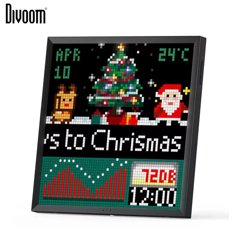 Divoom Pixoo 64 WiFi 64 X 64 LED Panel  for Gaming Room - Image 1