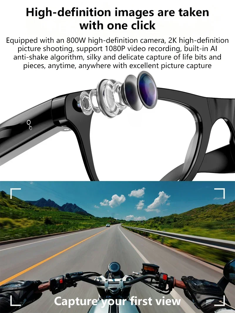 Lenovo New Upgrade Smart AI Glasses - Image 2