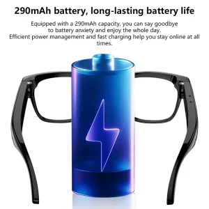 Lenovo New Upgrade Smart AI Glasses - Thumbnail Image 4