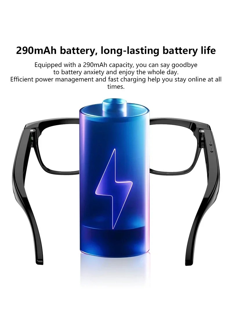 Lenovo New Upgrade Smart AI Glasses - Image 4