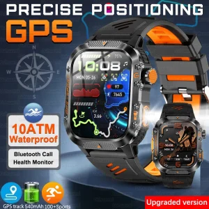 2025New GPS Smart Watch For Xiaomi