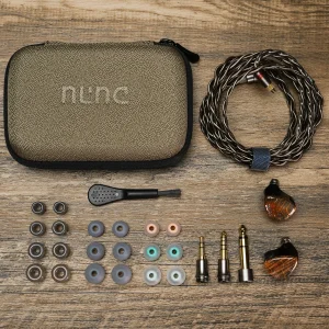 HiFiGo DUNU x Gizaudio DaVinci 2DD+4BA Hybrid In-ear Monitor - Thumbnail Image 3