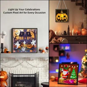 Divoom Pixoo 64 WiFi 64 X 64 LED Panel  for Gaming Room - Thumbnail Image 3