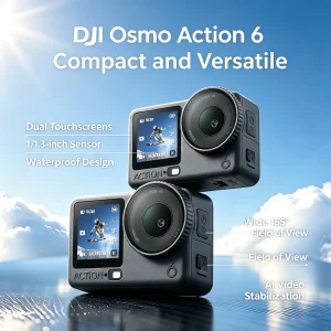 Open Box-DJI Osmo Action 6 Combo