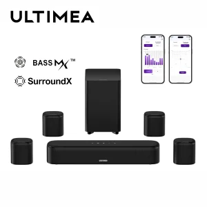 330W Home Theater System with Subwoofer