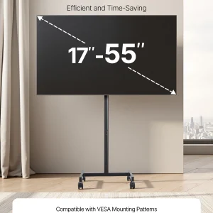 Rolling TV Stand Mobile