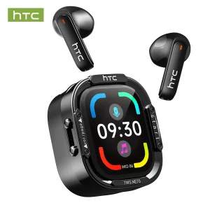 HTC NE70 Earphones Microphones Earbuds AI Translator 30Hours of Battery Life